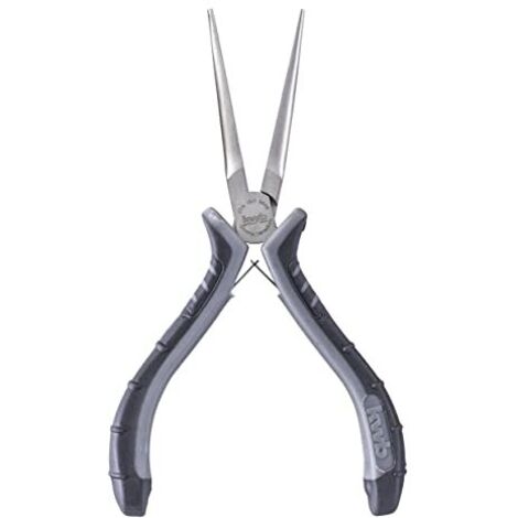 kwb Elektronik Pinza a becchi d'ago 150 mm 389210, secondo DIN ISO 9655, ad apertura automatica, maneggevole, acciaio