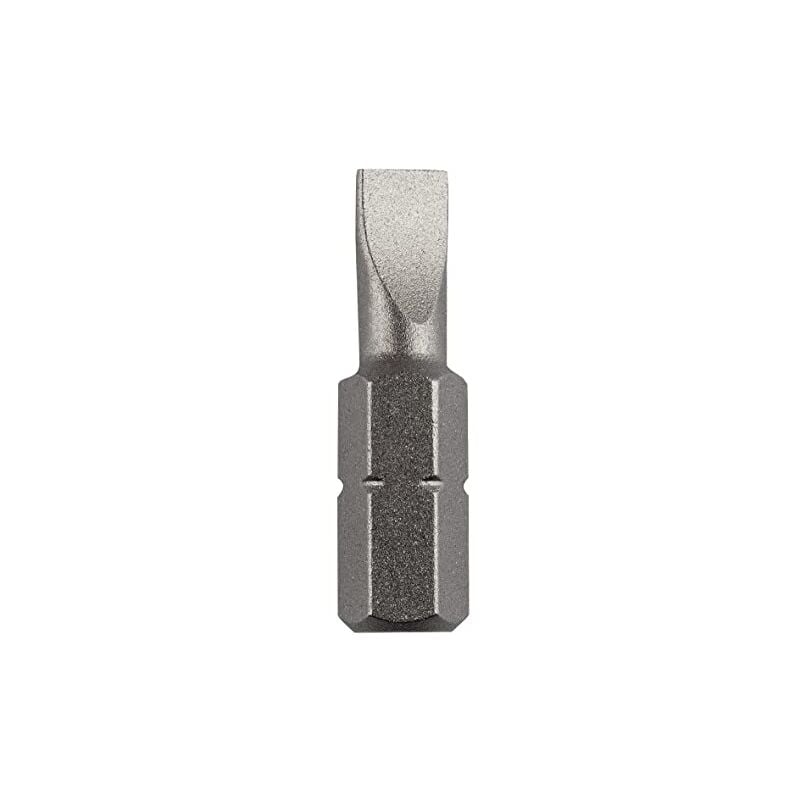 KWB - 5 x 25 mm plat bits standards set 120540 utilisation de base (1/4 '', iso 1173, c 6.3)