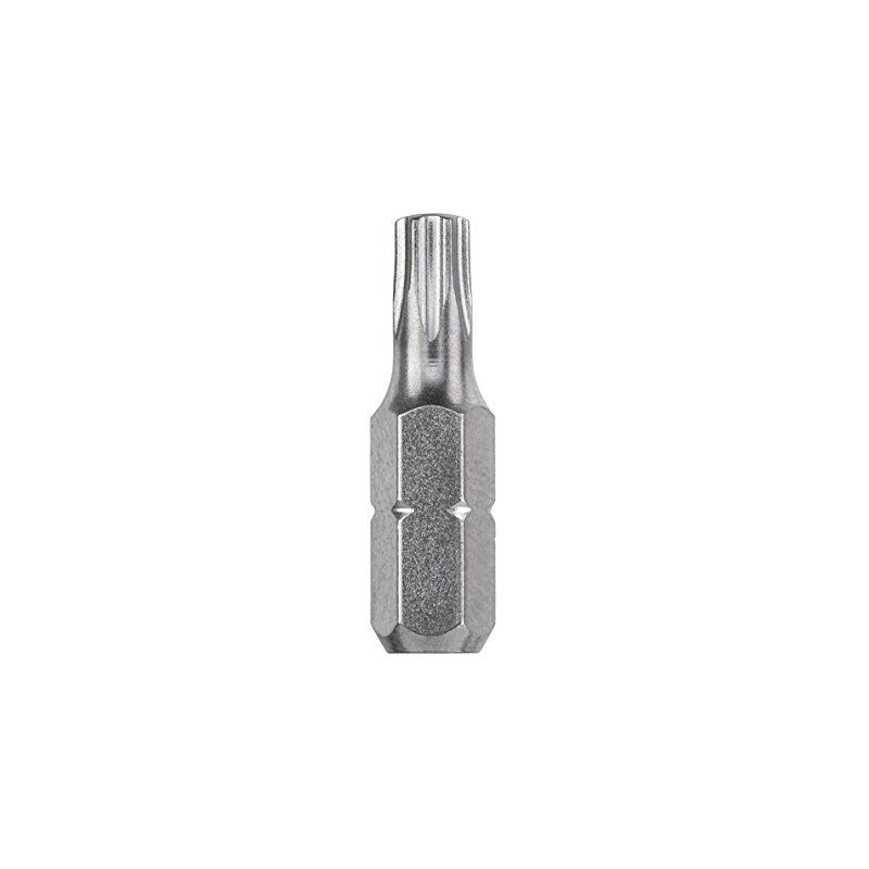 KWB - 3 embouts 25 mm torx 40 industrial steel 121240 (tq 60 acier, entraînement iso 1173, c 6.3), 0 w 0 v