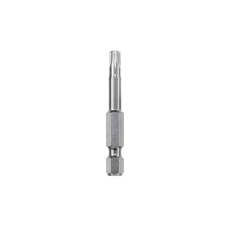 Kwb De 3 Embouts 50 Mm Torx 25 Industrial Steel 121325 (Tq 60 Acier, Entraînement Iso 1173, C 6.3), 0 W 0 V