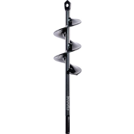 KWB Erdbohrer 5x22 cm für Bohrmaschine oder Akku Bohrschrauber