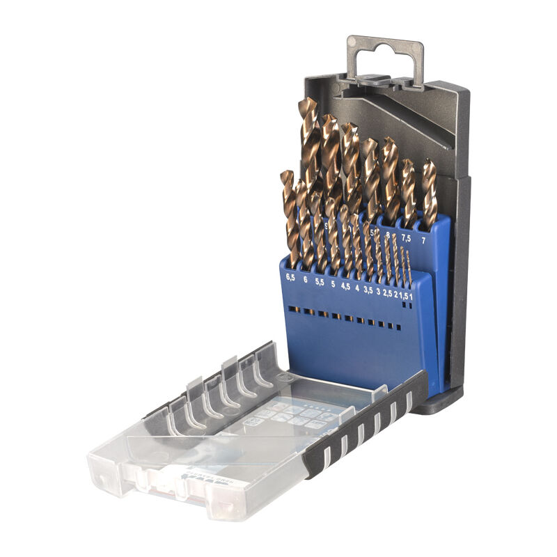 

KWB Estuche de 19 brocas de cobalto de 1-10 MM 49248920