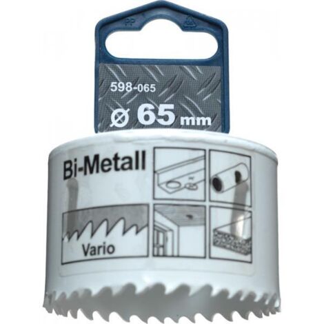 KWB F- RESA A TAZZA BIMETALLICA HSS-CO 65MM