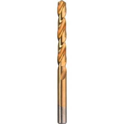 Kwb Foret Hélicoïdal Titane HSS 4 mm 75 mm