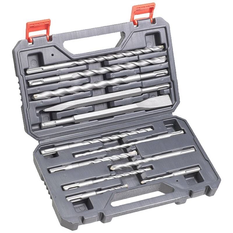 KWB - 240290 Jeu de burins 12 pièces SDS-Plus 12 pc(s)