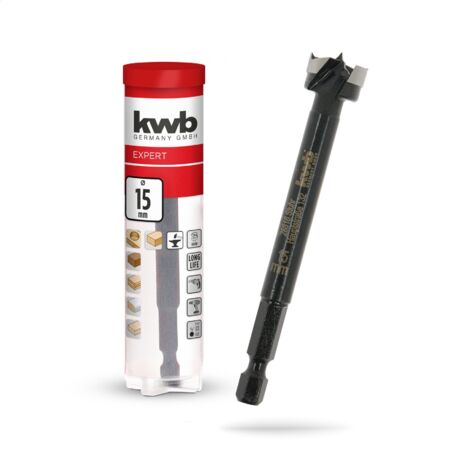 KWB Forstnerbohrer, 706415, 15 mm