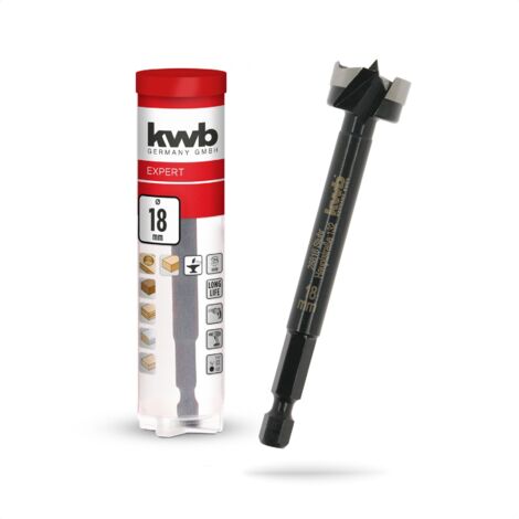 KWB Forstnerbohrer, 706418, 18 mm