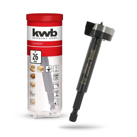 KWB Forstnerbohrer, 706426, 26 mm