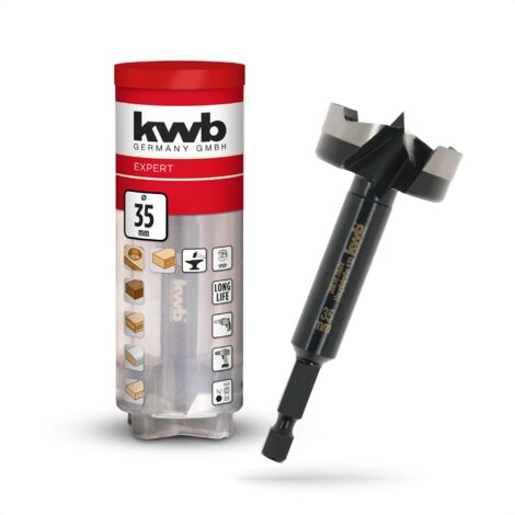 KWB Forstnerbohrer, 706435, 35 mm