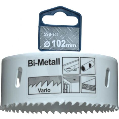 KWB - FRESA A TAZZA BIMETALLICA HSS-CO 102MM