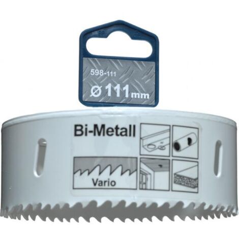 KWB - FRESA A TAZZA BIMETALLICA HSS-CO 111MM