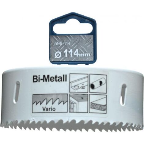 KWB - FRESA A TAZZA BIMETALLICA HSS-CO 114MM