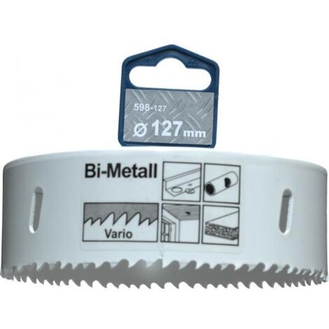 KWB - FRESA A TAZZA BIMETALLICA HSS-CO 127MM