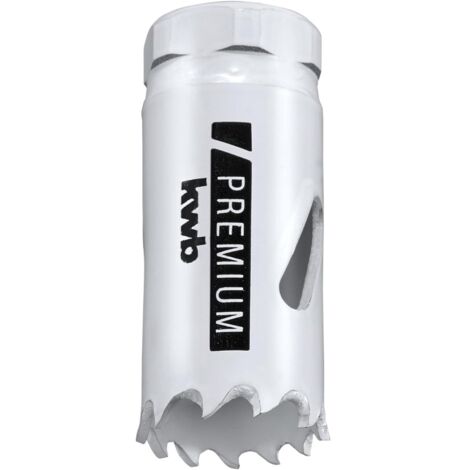 KWB - FRESA A TAZZA BIMETALLICA HSS-CO 22MM