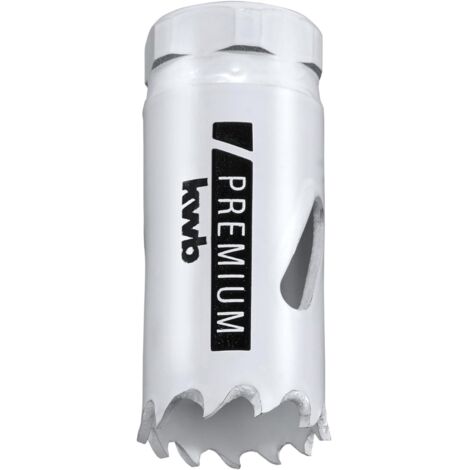 KWB - FRESA A TAZZA BIMETALLICA HSS-CO 22MM