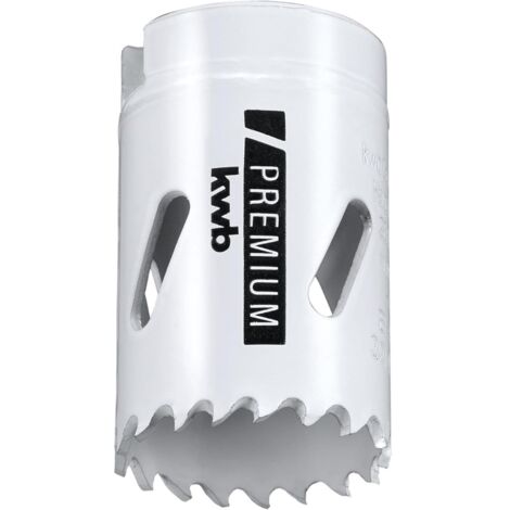 KWB - FRESA A TAZZA BIMETALLICA HSS-CO 32MM