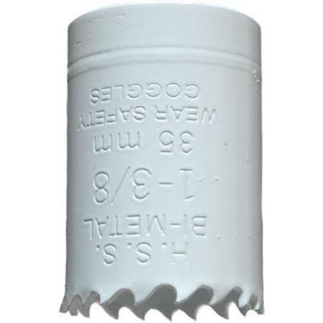 KWB - FRESA A TAZZA BIMETALLICA HSS-CO 35MM