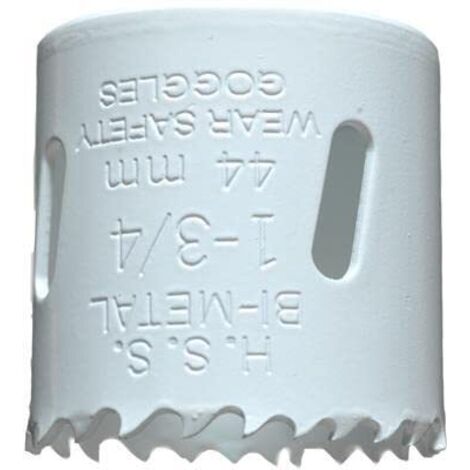 KWB - FRESA A TAZZA BIMETALLICA HSS-CO 44MM