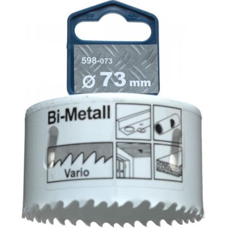 KWB - FRESA A TAZZA BIMETALLICA HSS-CO 73MM