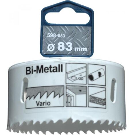 KWB - FRESA A TAZZA BIMETALLICA HSS-CO 83MM