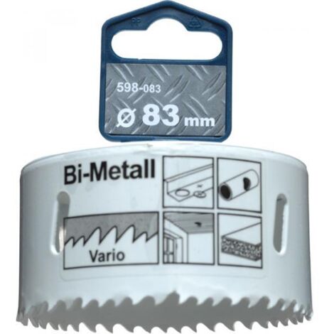 KWB - FRESA A TAZZA BIMETALLICA HSS-CO 83MM