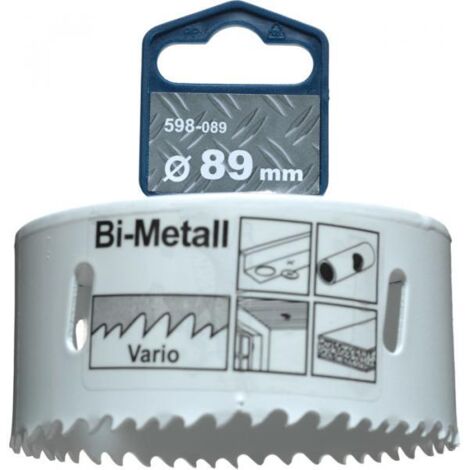 KWB - FRESA A TAZZA BIMETALLICA HSS-CO 89MM