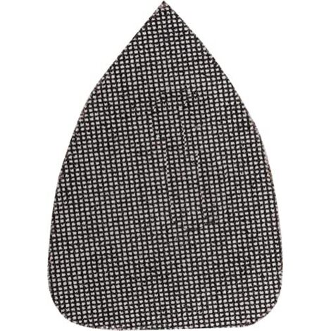 kwb Grid Linen Sanding Paper Disco di levigatura a griglia per levigatura a secco e a umido, f.. Levigatrice Delta 97 x 136 K-80, in fibra di vetro, perforata con velcro, 5 pezzi.