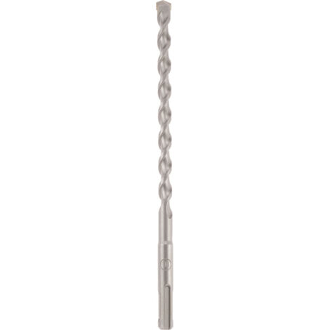 kwb HB2 SDS Plus Hammerbohrer, 210/150 mm, Ø 10 mm (Hartmetall-Platte, Zweifach-Spirale, Beton, Stein, Werkzeugstahl, SDS Plus)