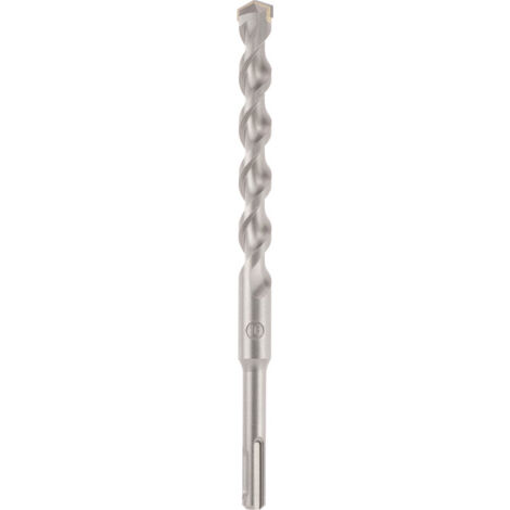 kwb HB2 SDS Plus Hammerbohrer, 210/150 mm, Ø 16 mm (Hartmetall-Platte, Zweifach-Spirale, Beton, Stein, Werkzeugstahl, SDS Plus)