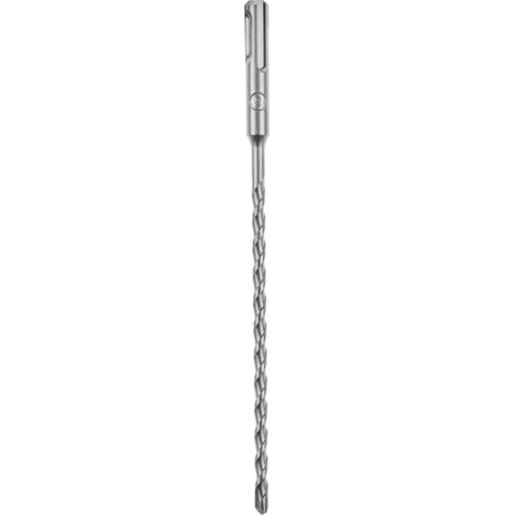 kwb HB2 SDS Plus Hammerbohrer, 210/150 mm, Ø 6 mm (Hartmetall-Platte, Zweifach-Spirale, Beton, Stein, Werkzeugstahl, SDS Plus)