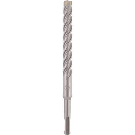 kwb HB4X SDS Plus Hammerbohrer, 210 mm, Ø 16 mm (Hartmetall-Platte, Vier Schneiden, Zentrierspitze, Vierfach-Plus-Spirale, Werkzeugstahl, SDS Plus)