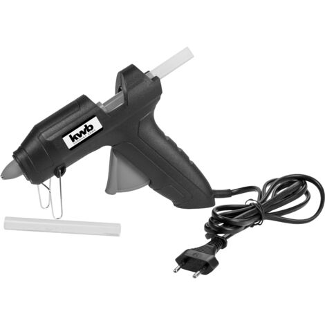 KWB Heißklebepistole, 989490, 16 W, für 11 mm Heißklebesticks