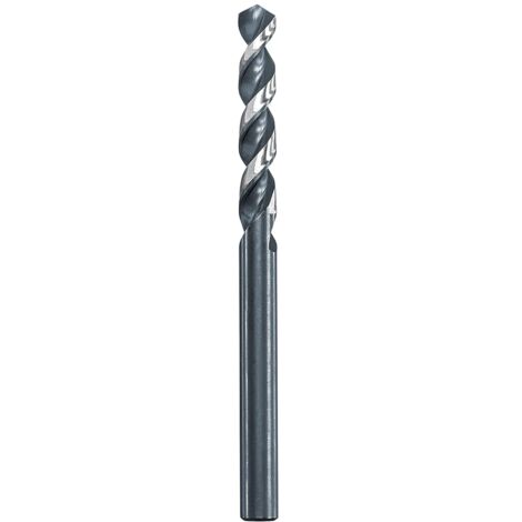 kwb HI-NOX HSS M2 Metallbohrer Ø 5 mm mit speziellem Spitzenanschliff für kraft- und energiesparendes Bohren in Edelstahl mit Akkuschraubern und Bohrmaschinen, Longer Battery Life