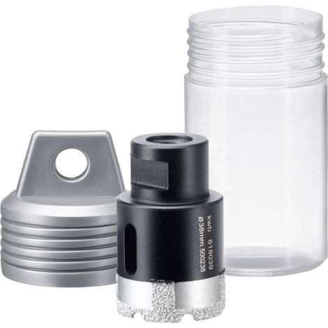 kwb HM Fliesenbohrer M14 38mm 500238 Punta per piastrelle 38 mm M14 1 pz.