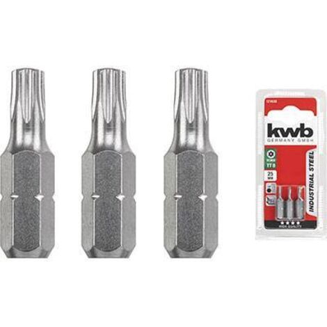 KWB INDUSTRIAL STEEL Bits, 25 mm, TT 10 -  121610