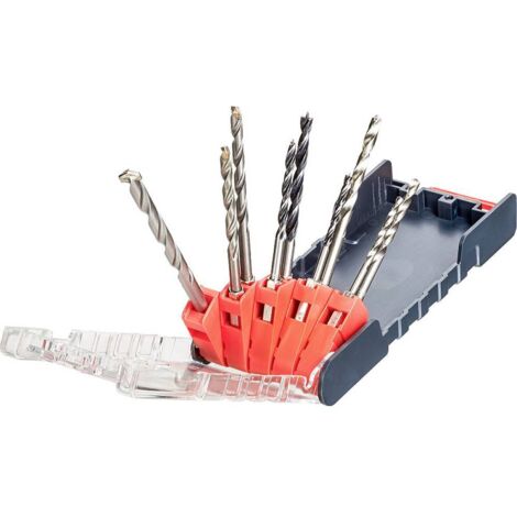 KWB Jeu de 9 forets combinés avec insert à six-pans