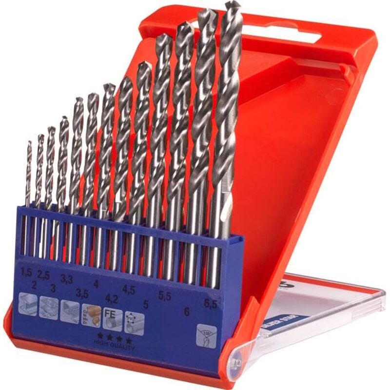 KWB - Lot de 13 forets à métaux 49205840