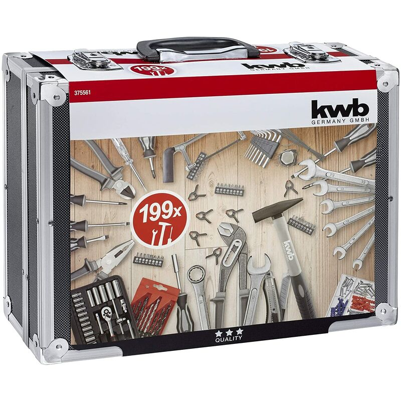 

Kwb Juego de 199 Herramientas 49375561