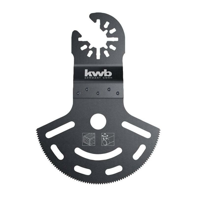 708550 Lama per tagli dal pieno 1 pz. - KWB