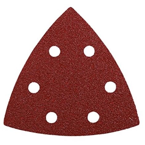 KWB lija triangulo 93x93 mm grano 40  49492804 , lija triangulo 93x93 mm grano 40  49492804