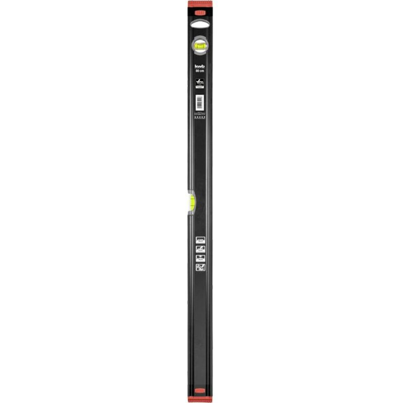 065080 Livella a bolla in metallo leggero 800 mm - KWB