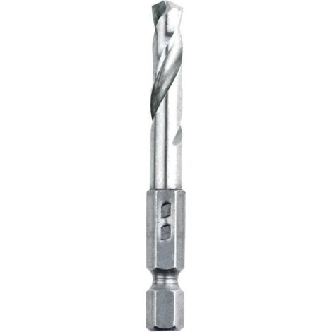 KWB MÈCHE SPIRALE HSS À QUEUE 6 PANS 1/4 ''E 6,3, 4211-03