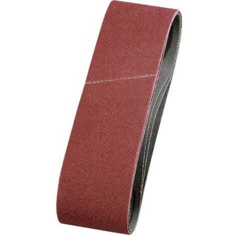 KWB Nastri abrasivi, LEGNO & METALLO, corindone pregiato - 910715
