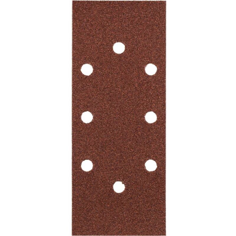 KWB Patins abrasifs, BOIS & M&Eacute;TAL, 93 x 230 mm, type A - 818188