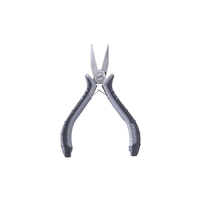 Pince à becs plats électronique 120 mm 389010 (selon din iso 9655, ouverture automatique, maniable) - KWB