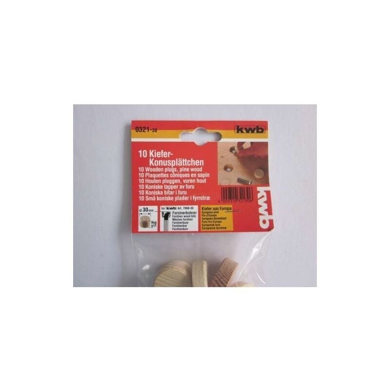 Cône plättchen, pin, 032130 - KWB