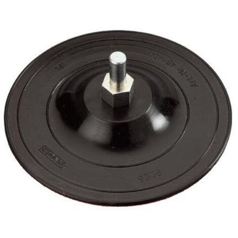 KWB plato p/ taladro med velcro 11 49487000 , Plato Velcro 115Mm 8Mm Para Taladro de la marca Einhell.