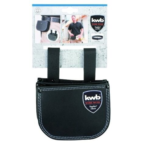 KWB Pochette à clous double avec boucles de ceinture - 906420