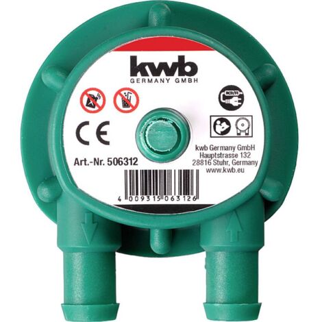 kwb Pompa auto-aspirante raccordo 1/2" standard