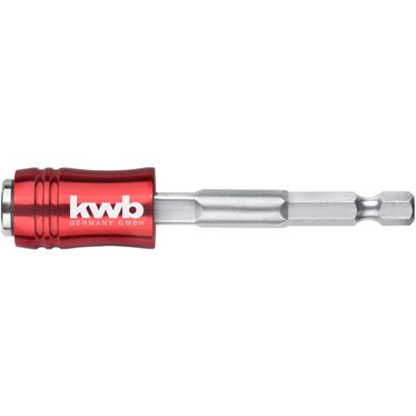 kwb Porta inserti cambio rapido 1/4 (6.3 mm)